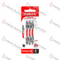 DDEV25S3 - DIABLO DOUBLE END INSERT BIT VARIETY 3PK - HAVOC SUPPLY, LLC
