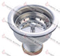 DEEP BASKET SINK STRAINER ACS-300400 - HAVOC SUPPLY, LLC