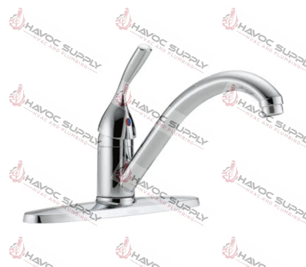 DELTA SINGLE HANDLE KITCHEN FAUCET - HAVOC SUPPLY, LLC