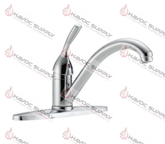 DELTA SINGLE HANDLE KITCHEN FAUCET - HAVOC SUPPLY, LLC