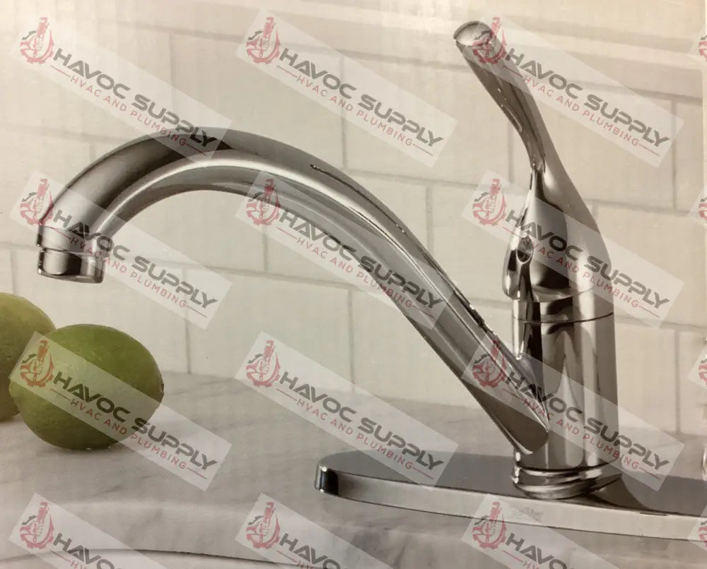 DELTA SINGLE HANDLE KITCHEN FAUCET - HAVOC SUPPLY, LLC