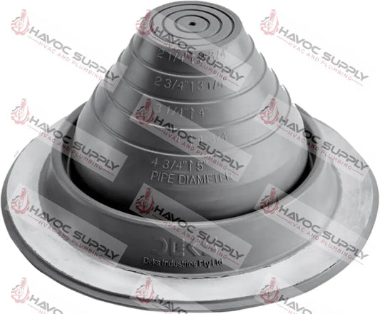 DF103B - EPDM FLASHING #3 ROUND - 1/4" - 5" DIAMETER - HAVOC SUPPLY, LLC