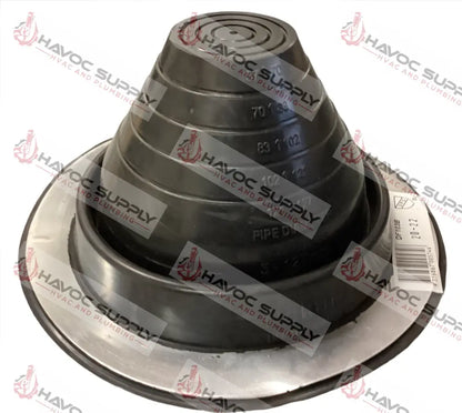 DF103B - EPDM FLASHING #3 ROUND - 1/4" - 5" DIAMETER - HAVOC SUPPLY, LLC