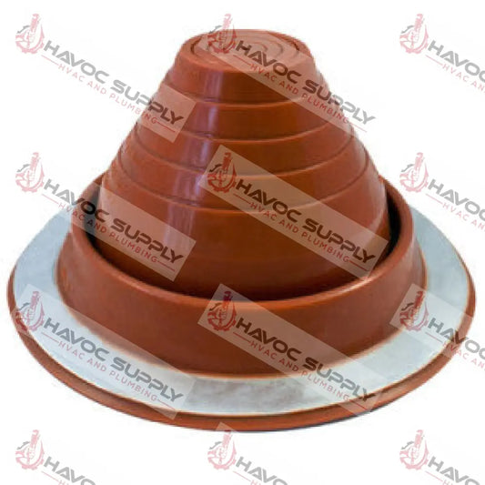 DF205RE - SILICONE HIGH TEMPERATURE FLASHING #5 ROUND - HAVOC SUPPLY, LLC