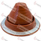 DF205RE - SILICONE HIGH TEMPERATURE FLASHING #5 ROUND - HAVOC SUPPLY, LLC
