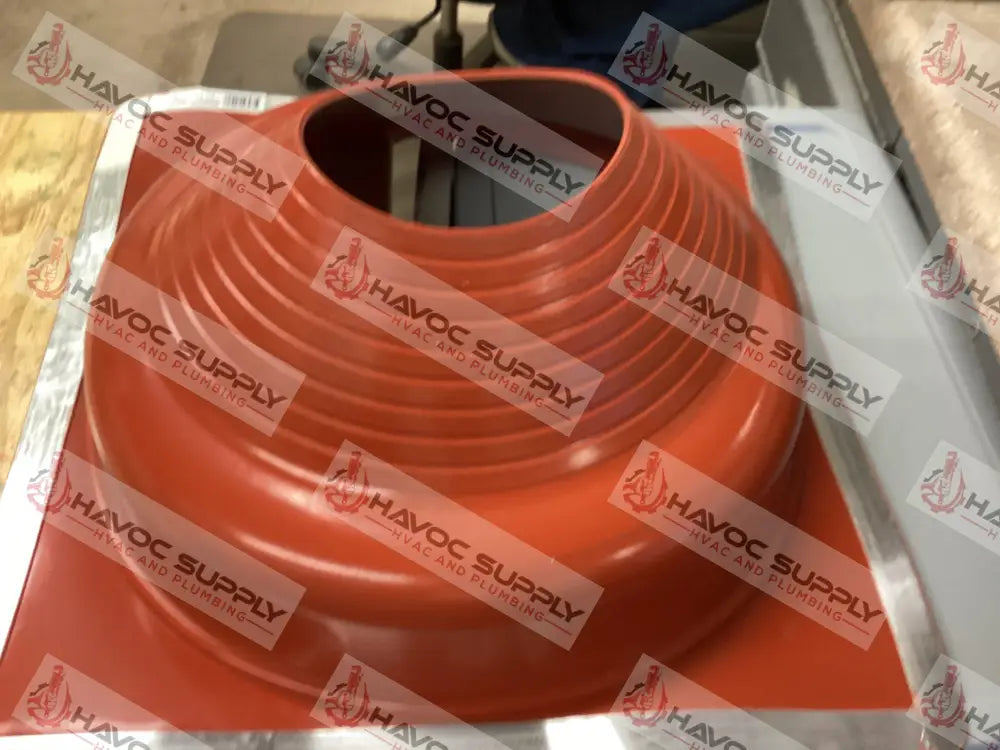 DFE208RE - SILICONE HIGH TEMPERATURE FLASHING #8 SQUARE - 6-3/4" - 14" DIAMETER - HAVOC SUPPLY, LLC