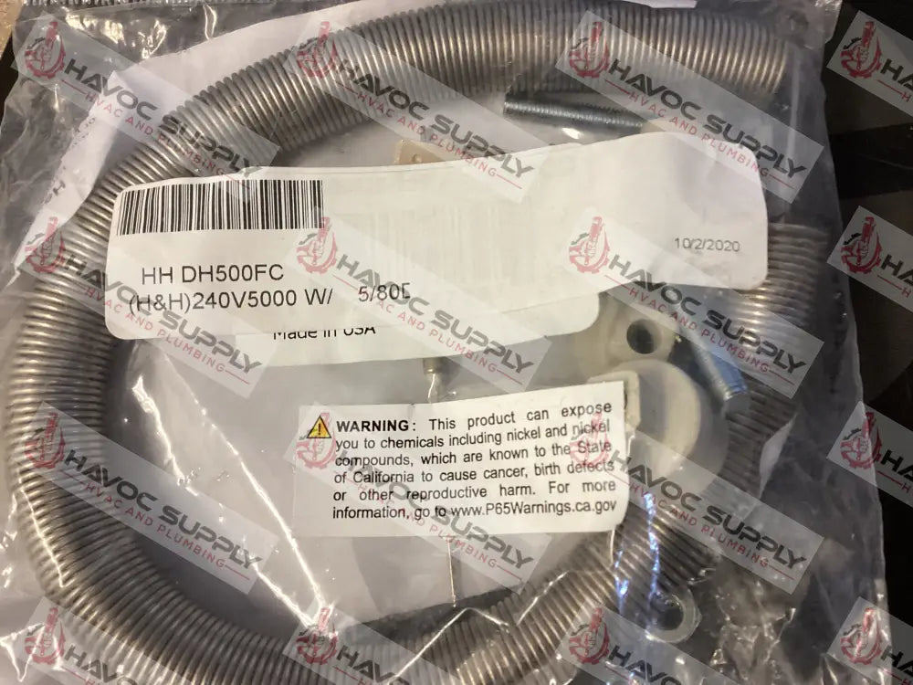 DH500FC - 5KW 240V ELECTRIC FURNACE ELEMENT - HAVOC SUPPLY, LLC