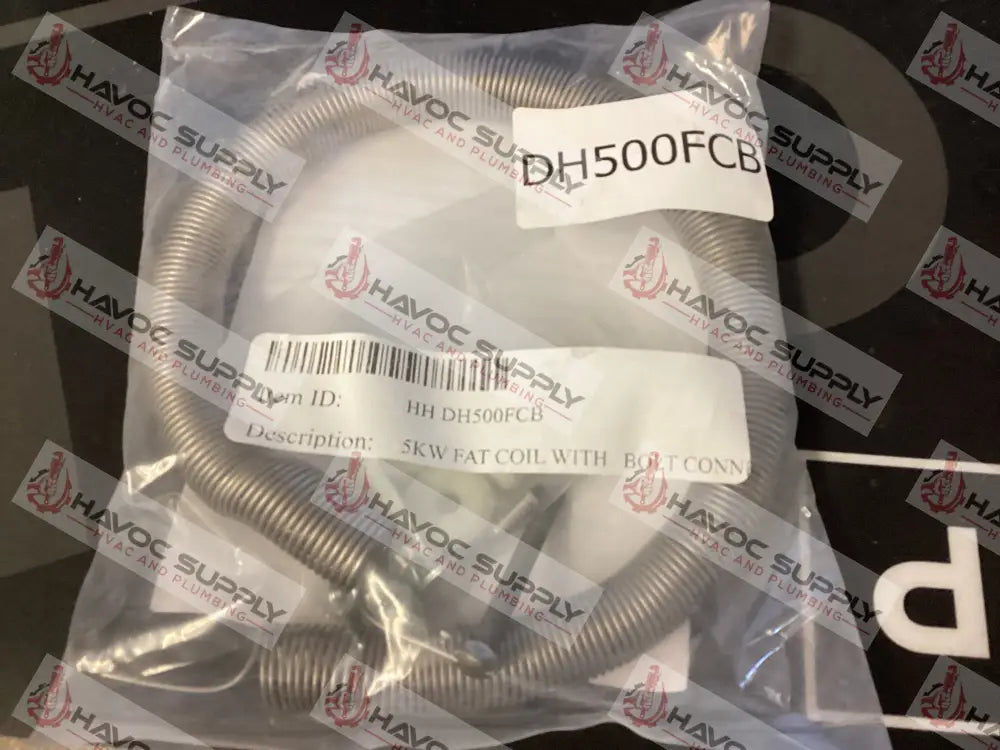 DH500FCB - 5kW FAT COIL ELECTRIC FURNACE ELEMENT - HAVOC SUPPLY, LLC