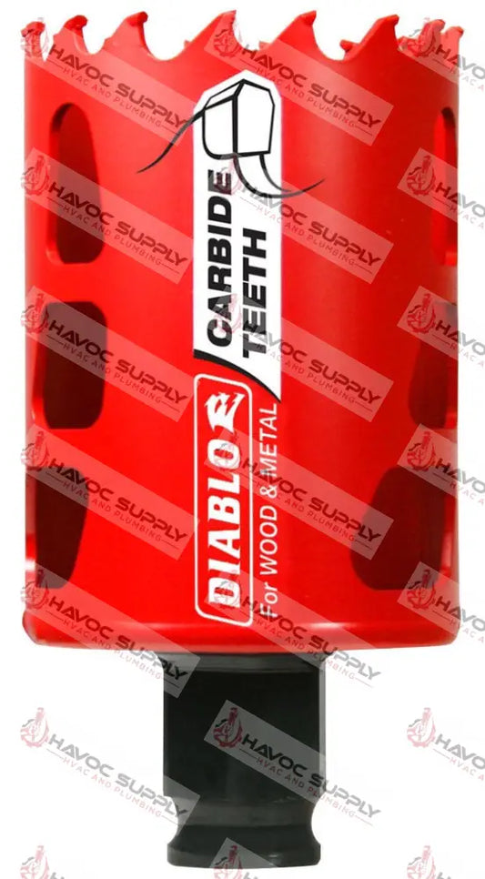 DHS1875CT - DIABLO 1-7/8 CARBIDE HOLE SAW - HAVOC SUPPLY, LLC