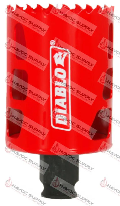 DHS2000 - DIABLO 2x60MM HOLE SAW - SO - HAVOC SUPPLY, LLC
