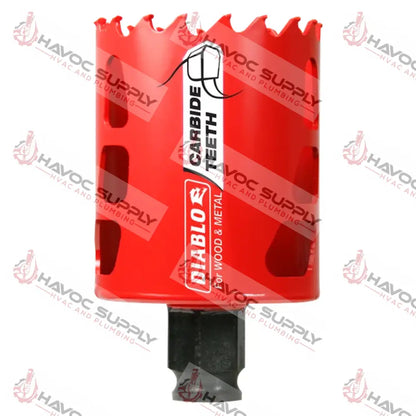 DHS2125CT - DIABLO 2-1/8 CARBIDE HOLE SAW - HAVOC SUPPLY, LLC