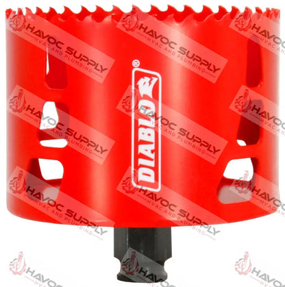 DHS3625 - DIABLO 3-5/8 X 60MM HOLE SAW - HAVOC SUPPLY, LLC