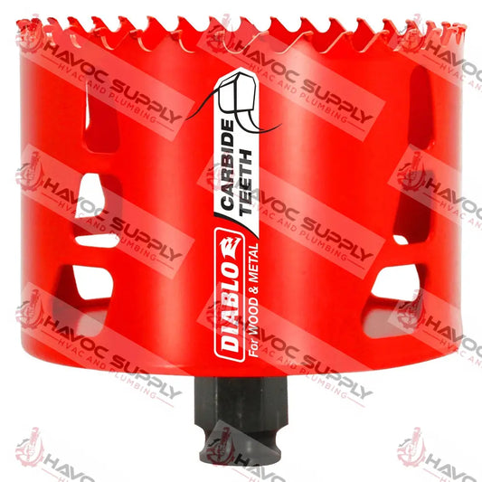 DHS3625CT - DIABLO 3-5/8" CARBIDE HOLE SAW - HAVOC SUPPLY, LLC