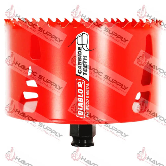 DHS4500CT - DIABLO 4-5/8" CARBIDE HOLE SAW - HAVOC SUPPLY, LLC