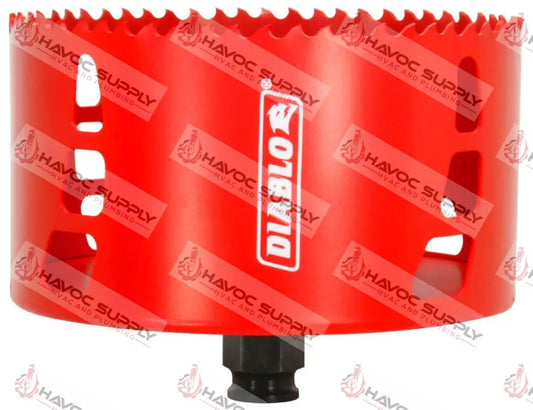DHS4625CT - DIABLO 4-5/8" CARBIDE HOLE SAW - HAVOC SUPPLY, LLC