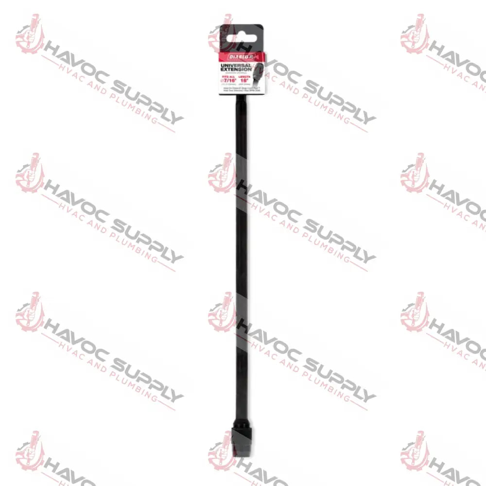DHS500XT18 - DIABLO 7/16" X 18" SNAP LOCK EXTENSION - SO - HAVOC SUPPLY, LLC