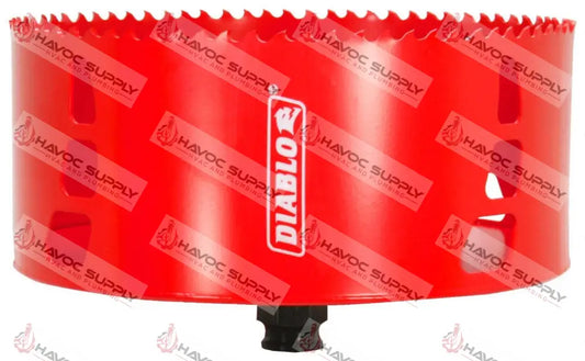DHS6000 - DIABLO 6" BIMETAL HOLE SAW - HAVOC SUPPLY, LLC