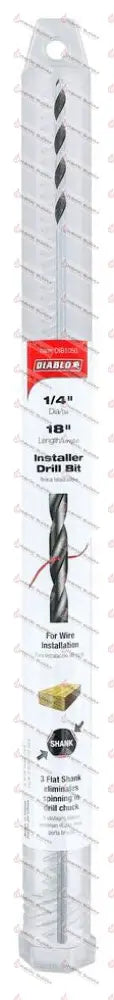 DIB1050 - DIABLO INSTALLER BIT 1/4 X 18 - HAVOC SUPPLY, LLC