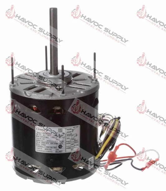 DL007 - 3/4 HP CENTURY BLOWER MOTOR - SO - HAVOC SUPPLY, LLC
