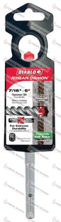 DMAPL4174 - DIABLO SDS PLUS 7/16 X 4 X 6 HAMMER DRILL BIT - HAVOC SUPPLY, LLC