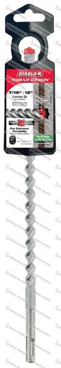 DMAPL4176 - DIABLO SDS PLUS 7/16 X 10 X 12 HAMMER DRILL BIT - HAVOC SUPPLY, LLC