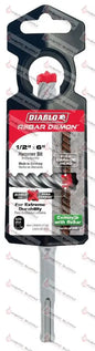 DMAPL4180 - DIABLO SDS PLUS 1/2 X 4 X 6 HAMMER DRILL BIT - HAVOC SUPPLY, LLC