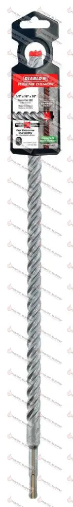 DMAPL4240 - DIABLO SDS PLUS 5/8 X 16 X 18 HAMMER DRILL BIT - HAVOC SUPPLY, LLC