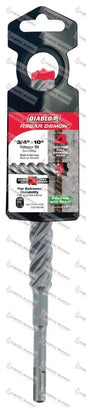 DMAPL4250 - DIABLO SDS PLUS 3/4 X 8 X 10 HAMMER DRILL BIT - HAVOC SUPPLY, LLC