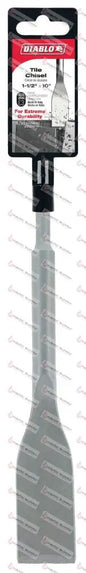DMAPLCH2020 - DIABLO SDS PLUS TILE CHISEL 1.5 X 10 FOR HAMMER DRILL - HAVOC SUPPLY, LLC