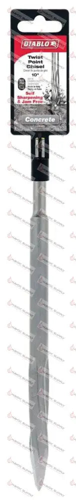 DMAPLCH2030 - DIABLO SDS PLUS TWISTED POINT CHISEL FOR HAMMER DRILL - HAVOC SUPPLY, LLC