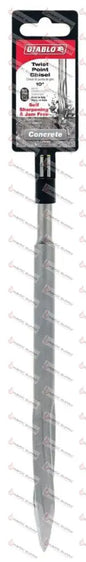 DMAPLCH2030 - DIABLO SDS PLUS TWISTED POINT CHISEL FOR HAMMER DRILL - HAVOC SUPPLY, LLC