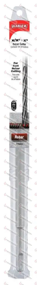 DMAPLRC1040 - DIABLO SDS PLUS REBAR CUTTING BIT 5/8 X 12 FOR HAMMER DRILL - HAVOC SUPPLY, LLC