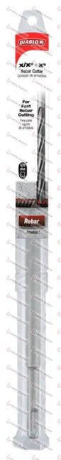 DMAPLRC1040 - DIABLO SDS PLUS REBAR CUTTING BIT 5/8 X 12 FOR HAMMER DRILL - HAVOC SUPPLY, LLC