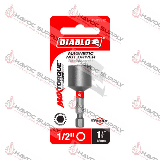 DNTSS12 - DIABLO 1/2" NUT SETTER - HAVOC SUPPLY, LLC