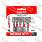 DNTSSS5 - DIABLO 5PC MAGNETIC NUT SETTER SET - HAVOC SUPPLY, LLC