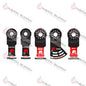 DOS5S - DIABLO 5 PIECE STARLOCK OSCILLATING MULTI TOOL VARIETY SET - HAVOC SUPPLY, LLC