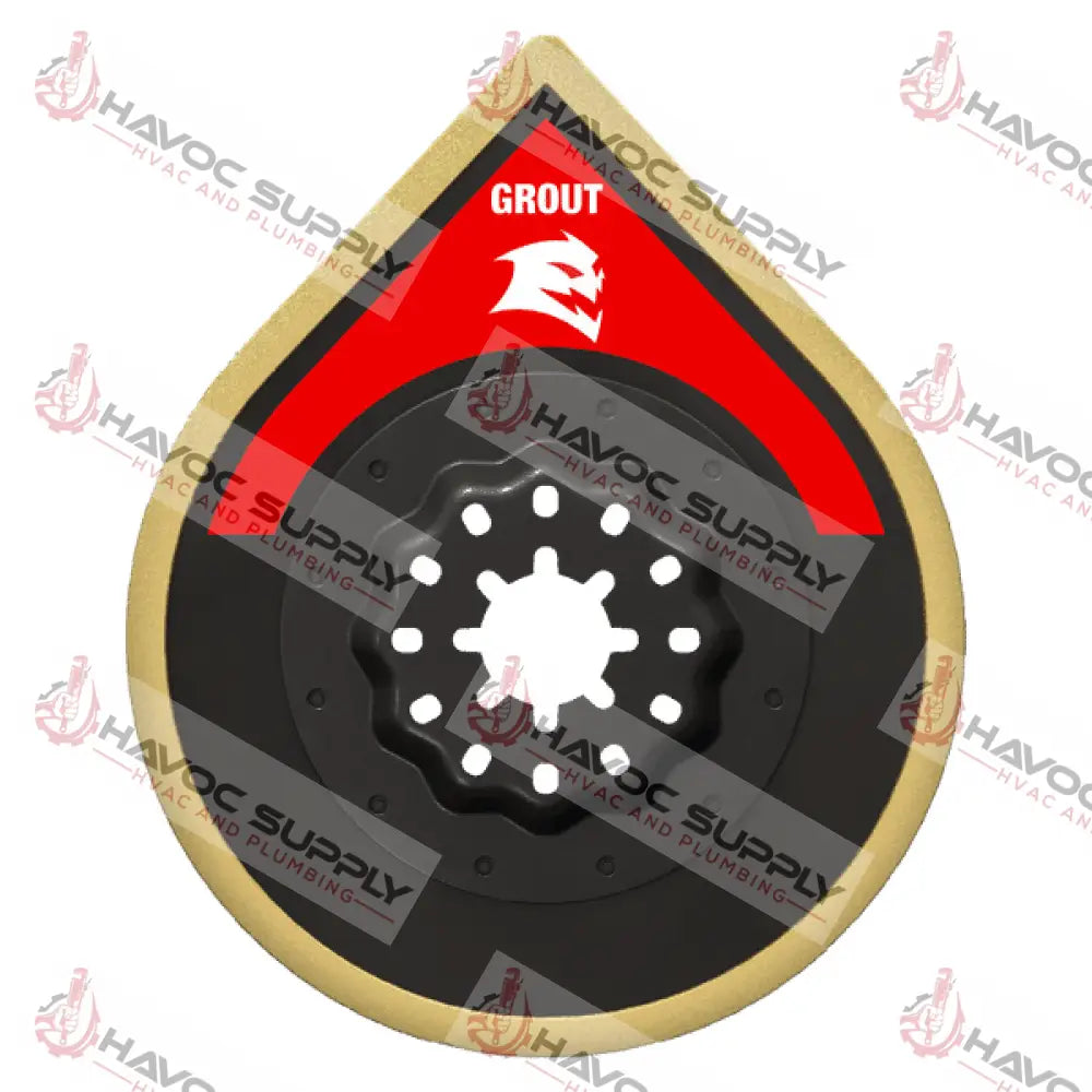 DOSCGX - DIABLO GROUT AND MORTAR FOR OSCILLATING MULTI TOOL - HAVOC SUPPLY, LLC