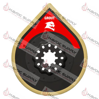 DOSCGX - DIABLO GROUT AND MORTAR FOR OSCILLATING MULTI TOOL - HAVOC SUPPLY, LLC