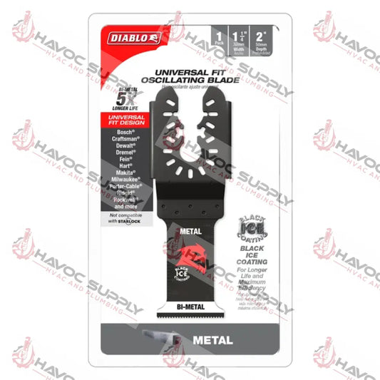 DOU125BF - DIABLO 1-1/4 BI METAL BLADE OSCILLATING MULTI TOOL - HAVOC SUPPLY, LLC