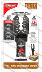 DOU125BW3 - DIABLO 3PK 1-1/4 BI METAL BLADE OSCILLATING MULTI TOOL - HAVOC SUPPLY, LLC