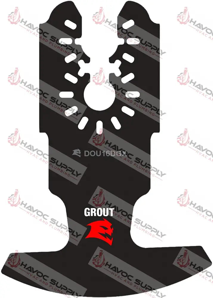 DOU16DGX - DIABLO DIAMOND GRIT 2-3/4 UNIVERSAL OSCILLATING MULTI TOOL BLADE - HAVOC SUPPLY, LLC