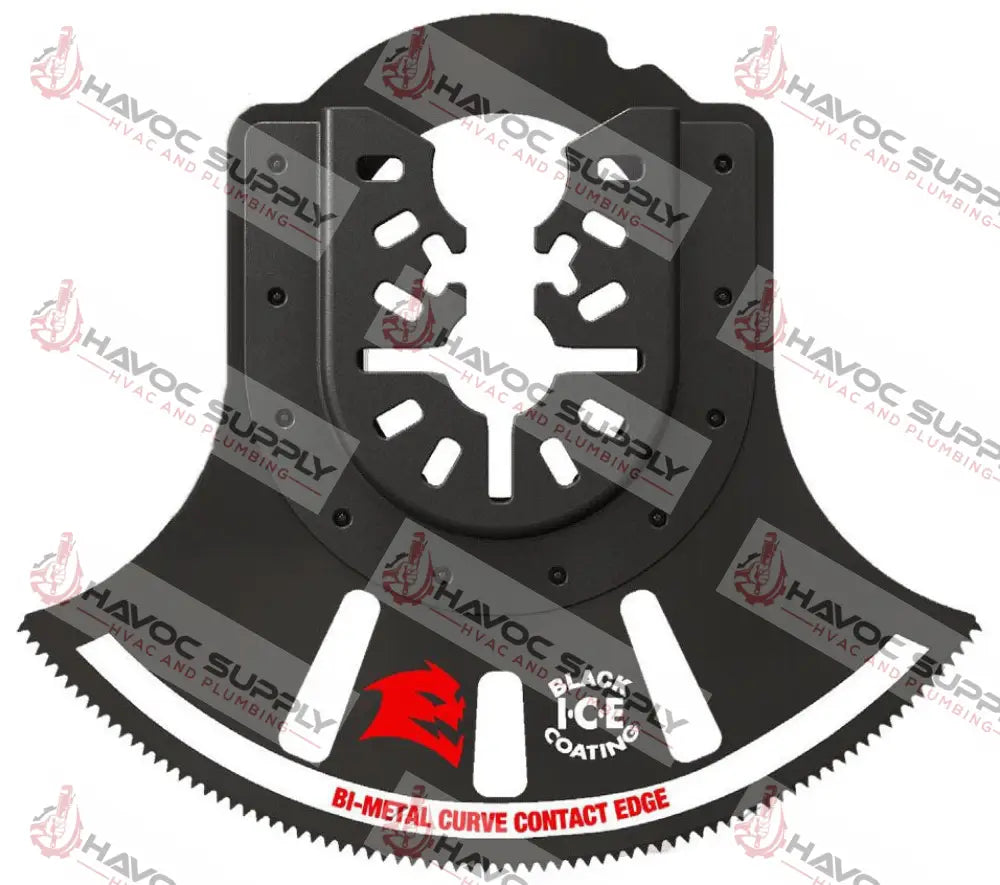 DOU350RBGP - DIABLO 3-1/2 BI-METAL CURVED CONTACT UNIVERSAL OSCILLATING MULTI TOOL BLADE - HAVOC SUPPLY, LLC