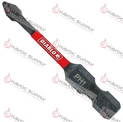 DPH12P1 - DIABLO #1 PHILLIPS BIT - HAVOC SUPPLY, LLC