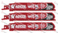 DS0608CFA3 - DIABLO 6" AMPED ICE CARBIDE SAWZALL BLADE 3PK - HAVOC SUPPLY, LLC