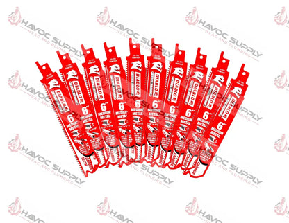 DS0610CF10 - DIABLO 6" CARBIDE MEDIUM METAL 10PK - HAVOC SUPPLY, LLC