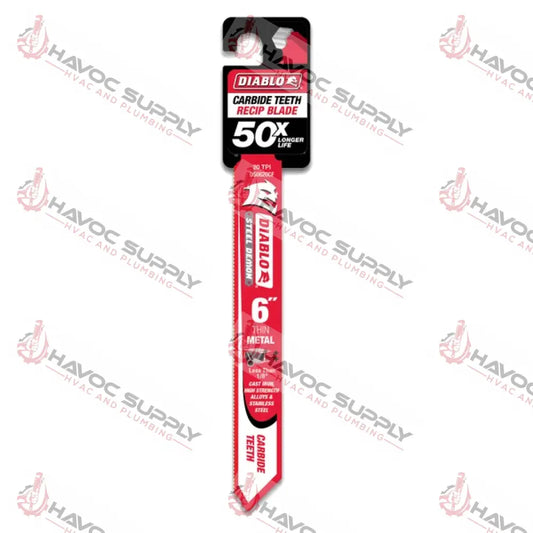 DS0620CF - DIABLO CARBIDE STRIP 6" 20TPI - HAVOC SUPPLY, LLC