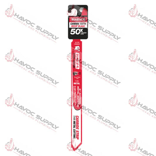 DS0820CF - DIABLO CARBIDE STRIP 8" 20TPI - HAVOC SUPPLY, LLC