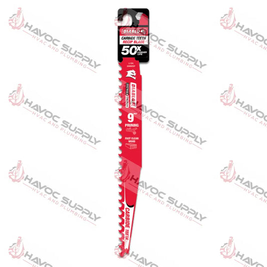 DS0903CP - DIABLO PRUNING FAST WOOD 9" 3TPI - HAVOC SUPPLY, LLC