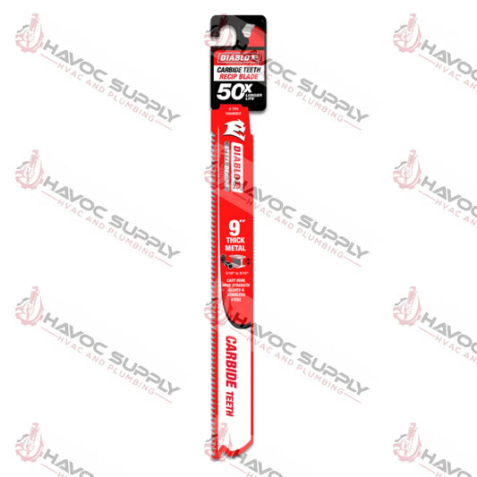DS0908CF - DIABLO 9" CARBIDE THICK METAL BLADE - HAVOC SUPPLY, LLC