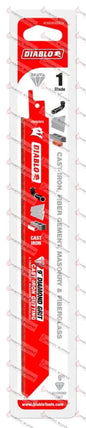 DS0930DGX - DIABLO DIAMOND GRIT 9" SAWZALL - HAVOC SUPPLY, LLC